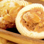 resep cheese almond ring