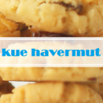 resep kue kering havermut