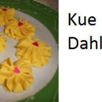 resep kue kering dahlia