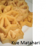 resep kue beras kue matahari