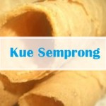 resep kue tradisional semprong