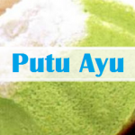 resep kue putu ayu