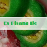 resep es pisang ijo