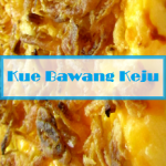 resep kue bawang keju