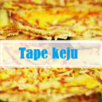 resep tape keju