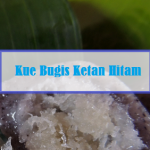 cara membuat kue bugis