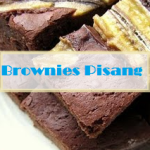 resep brownies kukus pisang