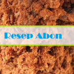 resep abon daging sapi