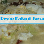 resep bakmi jawa nyemek