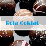 resep kue kering bola bola coklat