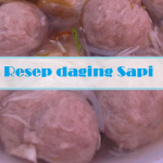 resep masakan daging sapi