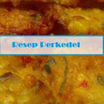 resep perkedel jagung