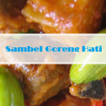 resep sambal goreng hati