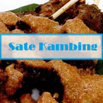 resep sate kambing