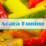 resep acar kuning timun wortel