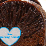 resep kue sarang semut karamel