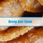 resep kue cucur