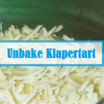 resep unbaked klapertart