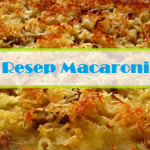 resep macaroni schotel panggang