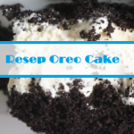 resep oreo cake