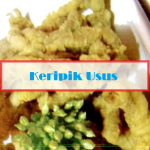 keripik usus