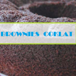 resep brownies kukus coklat sederhana